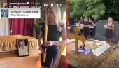 ЈА НЕ ВЕРУЈЕМ У СМРТ Говор Јоване Јеремић на сахрани оца (ВИДЕО)