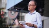 ЈА РЕКТОРУ ЂОКИЋУ НЕ ВЕРУЈЕМ НИШТА Вучић: Сачекаћемо 3. новембар да видимо говоре ли истину