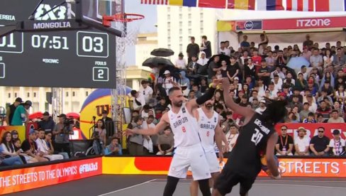 DRAMA, PA SLAVLJE! Srbija osvojila medalju na Svetskom prvenstvu u basketu 3x3! DRAMA, PA SLAVLJE! Srbija osvojila medalju na Svetskom prvenstvu u basketu 3x3!