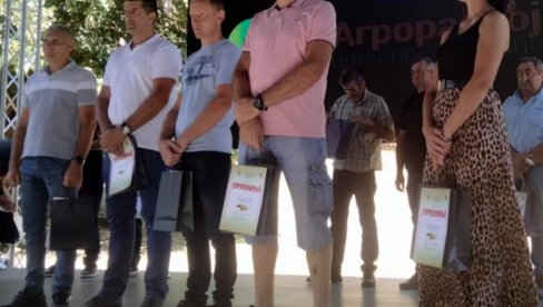 NAGRAĐENI NA DANU MALINE U BRANKOVINI KOD VALJEVA: Matija iz Sušice najveći proizvođač