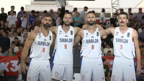 DRAMA, PA SLAVLJE! Srbija osvojila medalju na Svetskom prvenstvu u basketu 3x3! DRAMA, PA SLAVLJE! Srbija osvojila medalju na Svetskom prvenstvu u basketu 3x3!