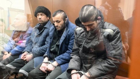 ТЕРОРИСТИ КОЈИ СУ УБИЛИ У МОСКВИ 146 ЉУДИ ПРИЗНАЛИ: Украјина организатор напада