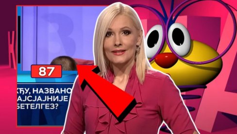 SLAGALICA OVO NE PAMTI: Takmičar od besa polupao taster