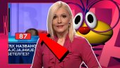 СЛАГАЛИЦА ОВО НЕ ПАМТИ: Такмичар од беса полупао тастер