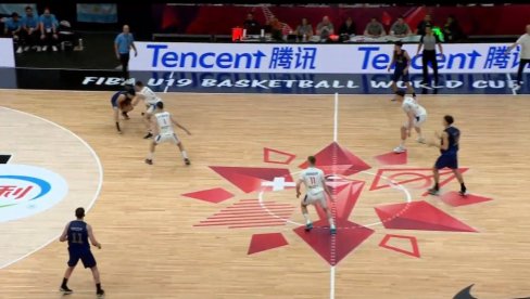 NEVIĐENA DRAMA! Srbija na Mundobasketu izgubila i od Argentine, neverovatno što su orlići uradili!