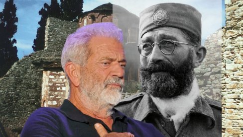 ZA VIDOVDAN, NA HILANDARU: Mel Gibson ponosno pozira pored Čiča Draže (FOTO) ZA VIDOVDAN, NA HILANDARU: Mel Gibson ponosno pozira pored Čiča Draže (FOTO)