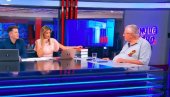 JOVANA JOKSIMOVIĆ U ČUDU: Šešelj objasnio šta mu fali, a u studiju pravi haos (VIDEO)
