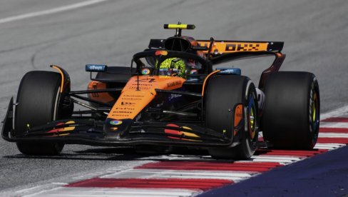 FORMULA 1: Lando Noris kreće sa pol pozicije na VN Belgije FORMULA 1: Lando Noris kreće sa pol pozicije na VN Belgije
