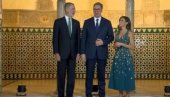 ВУЧИЋ КОД ШПАНСКЕ КРАЉЕВСКЕ ПОРОДИЦЕ: Захвалан сам на топлој добродошлици и искреним речима подршке