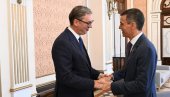 ВУЧИЋ ПОРУЧИО ИЗ СЕВИЉЕ: Верујем да ћемо у годинама које долазе још више продубити односе са Шпанијом ВУЧИЋ ПОРУЧИО ИЗ СЕВИЉЕ: Верујем да ћемо у годинама које долазе још више продубити односе са Шпанијом