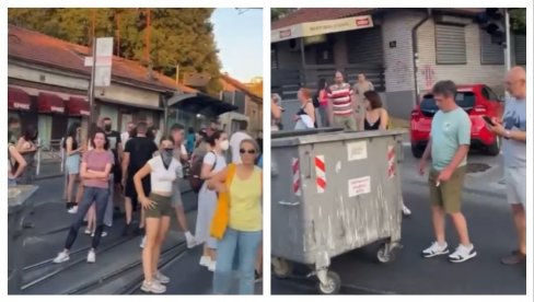 ПО СВАКУ ЦЕНУ ИЗАЗВАТИ КРВОПРОЛИЋЕ У БЕОГРАДУ! Блокадери добили задатак од странаца - банда кренула да малтретира народ