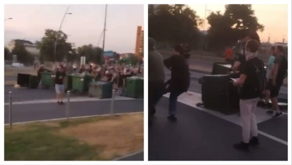 ПАКЛЕНИ ПЛАН СЕПАРАТИСТА ГРУХОЊИЋА И ПОГАЧАРА: Кренули са паљењем северне српске покрајине (ВИДЕО) ПАКЛЕНИ ПЛАН СЕПАРАТИСТА ГРУХОЊИЋА И ПОГАЧАРА: Кренули са паљењем северне српске покрајине (ВИДЕО)