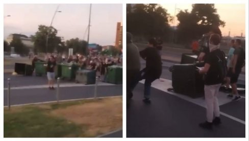 ПАКЛЕНИ ПЛАН СЕПАРАТИСТА ГРУХОЊИЋА И ПОГАЧАРА: Кренули са паљењем северне српске покрајине (ВИДЕО)