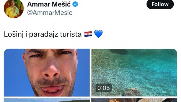 СА ШАХОВНИЦОМ У СРЦУ РУШИ СРБИЈУ: Амар Мешић из Хрватске хушка на на грађански рат и немире СА ШАХОВНИЦОМ У СРЦУ РУШИ СРБИЈУ: Амар Мешић из Хрватске хушка на на грађански рат и немире