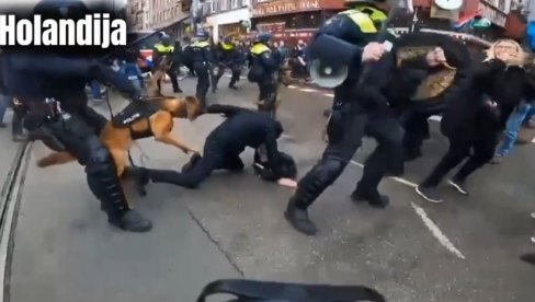 OVAKO SE POSTUPA SA BLOKADERIMA U NAJRAZVIJENIJIM ZEMLJAMA EVROPE! Ne dozvoljava se maltretiranje građana (VIDEO)
