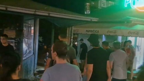 SRAMOTA! Blokaderi sa Pravnog podstiču nasilnike da prikrivaju krivična dela! TUče, lom i haos na Bulevaru! Ko će odgovarati?