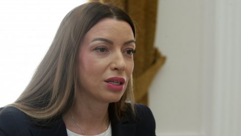 JEDINI PROGRAM BLOKADERA JE RUŠENJE, NASILJE I HAOS, A JEDINI CILJ NASILNO DOĆI NA VLAST: Mesarović oštro osudila napad na Filozofski faku