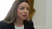 NIJE DOSTOJNA DA POMINJE IMENA NAŠIH LIDERA Ministarka Mesarović oštro reagovala na Marinikinu izjavu na račun Vučevića
