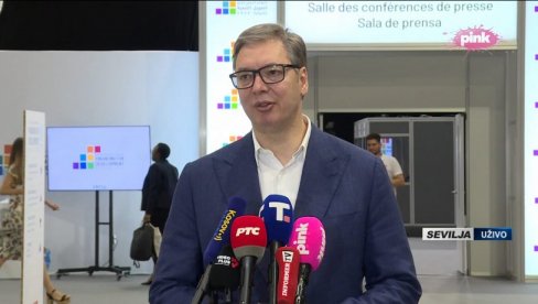 VUČIĆ IZ SEVILJE: Tuču posle utakmice uvek traži onaj koji je izgubio! (VIDEO) VUČIĆ IZ SEVILJE: Tuču posle utakmice uvek traži onaj koji je izgubio! (VIDEO)