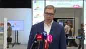 ГНУСНЕ ЛАЖИ ДА ПОЛИЦИЈА СПРОВОДИ НАСИЉЕ Вучић о барикадама и блокадерима: Све што раде је злочин против сопствене земље ГНУСНЕ ЛАЖИ ДА ПОЛИЦИЈА СПРОВОДИ НАСИЉЕ Вучић о барикадама и блокадерима: Све што раде је злочин против сопствене земље
