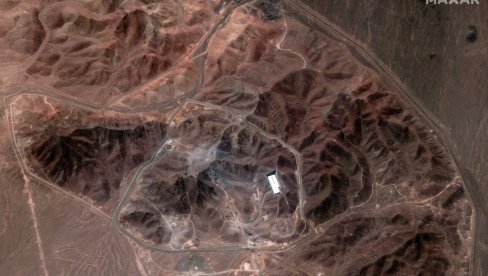 IRAN KRENUO SA OBNOVOM NUKLEARNIH POSTROJENJA, INSPEKTORIMA ZABRANJEN ULAZ: Objavljeni novi satelitski snimci (FOTO)