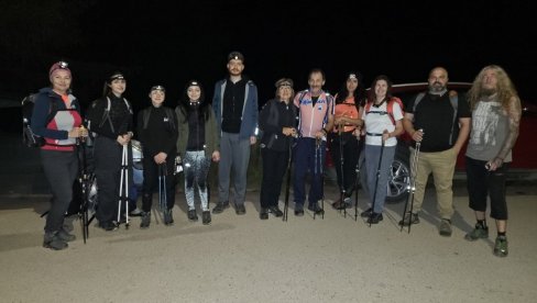NOĆNI USPON NA RTANJ: U nezaboravnom pamćenju planinara „Javorka“ (FOTO)