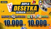 SREĆA DOLAZI U PARU – NOVI DŽEKPOT NA OMILJENIM VIRTUALIMA
