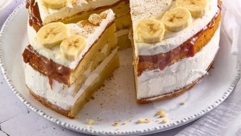 TAKO JEDNOSTAVNO, A TAKO UKUSNO! Brza banana torta sa bogatim filom TAKO JEDNOSTAVNO, A TAKO UKUSNO! Brza banana torta sa bogatim filom