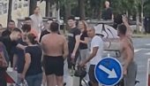 NOĆAS U USTANIČKOJ: Blokaderi UBIJENI od alkohola i ko zna još čega (VIDEO)