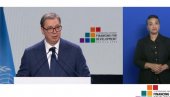 ВУЧИЋ У СЕВИЉИ: Председник Србије говори на конференцији УН - Свет се суочио са изазовима без преседана (ВИДЕО)