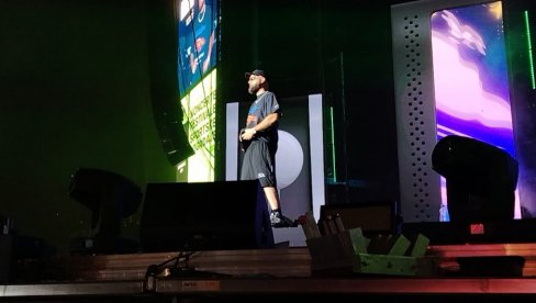 BELGRADE MUSIC WEEK: Nući vatrenim nastup oduševio Beograđane (FOTO)