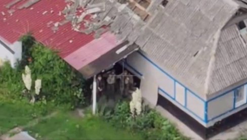 (МАПА) ВЕЛИКИ УДАРАЦ ЗА УКРАЈИНУ: Руска војска заузела прво место у новој области, вијори се застава (ВИДЕО)