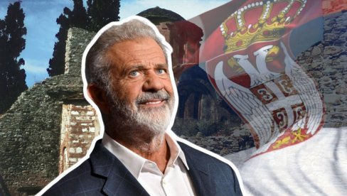 ЗАШТО ЈЕ МЕЛ ГИБОН НА ХИЛАНДАРУ? Све због једног моћног Србина: Разлог је велики подухват, одушевљен је нашим народом