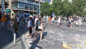 NEMA KRAJA NJIHOVOJ BAHATOSTI: Blokaderi maltretiraju građane u centru Beograda (FOTO)