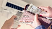 КОЈА ЈЕ ИДЕАЛНА ТЕМПЕРАТУРА ЗА КЛИМА-УРЕЂАЈ? Стан ће бити расхлађен, а рачун знатно мањи