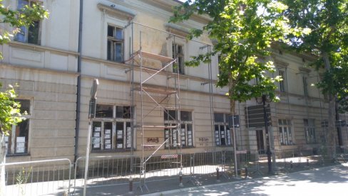 SANACIJA I KONZERVACIJA DOMA VOJSKE U POŽAREVCU: Obnova zdanja iz 1909.