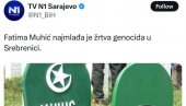 ШОЛАКОВА ТЕЛЕВИЗИЈА НАСТАВЉА СА КАМПАЊОМ: Срби су геноцидни народ! (ФОТО)