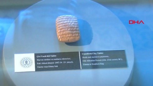 TURSKA VRATILA MESOPOTAMSKE PLOČE IRAKU: Primerci datiraju iz perioda Treće dinastije Ura (FOTO/VIDEO)