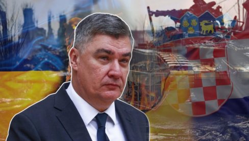 УКРАЈИНА ОД ХРВАТСКЕ ДОБИЛА 35 ТЕНКОВА: Заузврат НИШТА нисмо добили! Милановић оштро о ЕУ, а ево шта је рекао Трампу