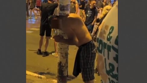 JEZIV SNIMAK ŠOKIRAO SRBIJU: Blokaderi drogirani zombi drogom fentanil?!