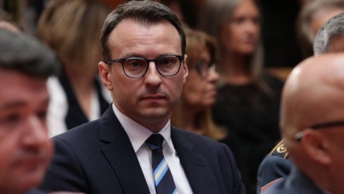 PETKOVIĆ NAKON SASTANKA SA SORSENOM: Preneo sam mu ozbiljnu zabrinutost zbog sve težeg položaja srpskog naroda na KiM