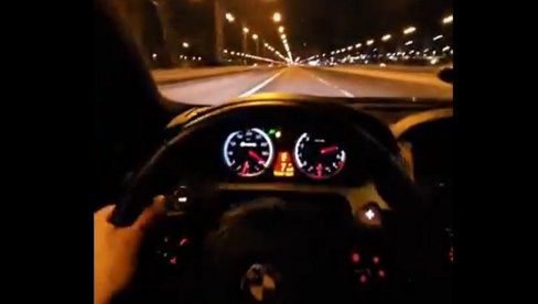 ВОЗИО ГРАДОМ 390 КМ/Х: Похвалио се на друштвеним мрежама - полиција сместа реаговала