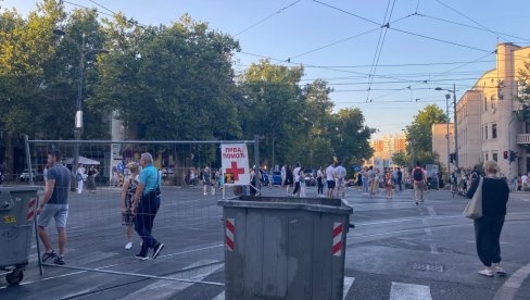BLOKADERI PRSLI! Pukle im blokade - mali broj blokadera se pojavio