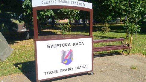 ОПШТИНСКА АКЦИЈА: „Буџет по мери грађана – и ти се питаш“