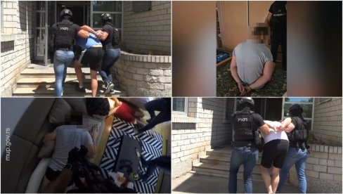 OVAKO SU PALI ZVICEROVI SARADNICI U BEOGRADU: Uhapšeni zbog otmice i tri ubistva, oglasio se MUP (VIDEO)