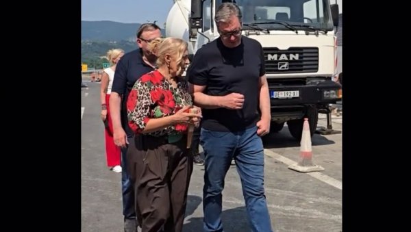 ВУЧИЋ ОБИШАО СОБУ ЗА КОНТРОЛУ ДВА БИТНА ТУНЕЛА: Некада је био сан стићи од Београда до Златибора за два сата (ВИДЕО)