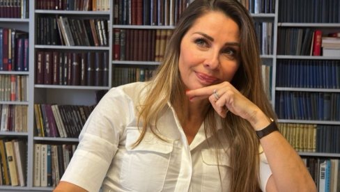 NEGOVANJE VEZA SA FRANCUSKOM: Marija Nestorović, vd direktora Kulturnog centra Srbije u Parizu NEGOVANJE VEZA SA FRANCUSKOM: Marija Nestorović, vd direktora Kulturnog centra Srbije u Parizu