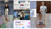 NIJE ŠTREBER, A NAGRADE OSVAJA KAO OD ŠALE: Andrej Popović, maturant Gimnazije u Kikindi niže uspehe i diplome
