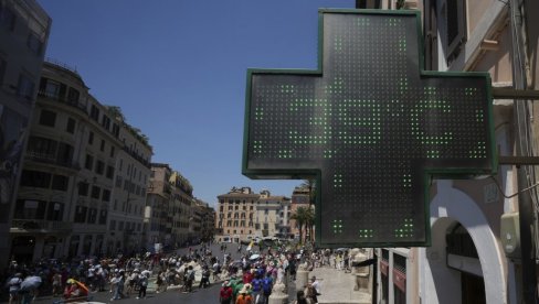 НА ЈУГУ И ДО 40 СТЕПЕНИ, ПОСЛЕ ПОДНЕ КИША У ОВИМ ДЕЛОВИМА ЗЕМЉЕ: Временска прогноза за понедељак, 7. јул