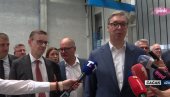ОГРОМНА СТВАР ЗА ЧАЧАК Председник на церемонији отварања фабрике компаније PWO Group: Ово је за нас благо (ВИДЕО)